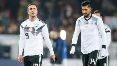 Mario Gotze Emre Can Germany