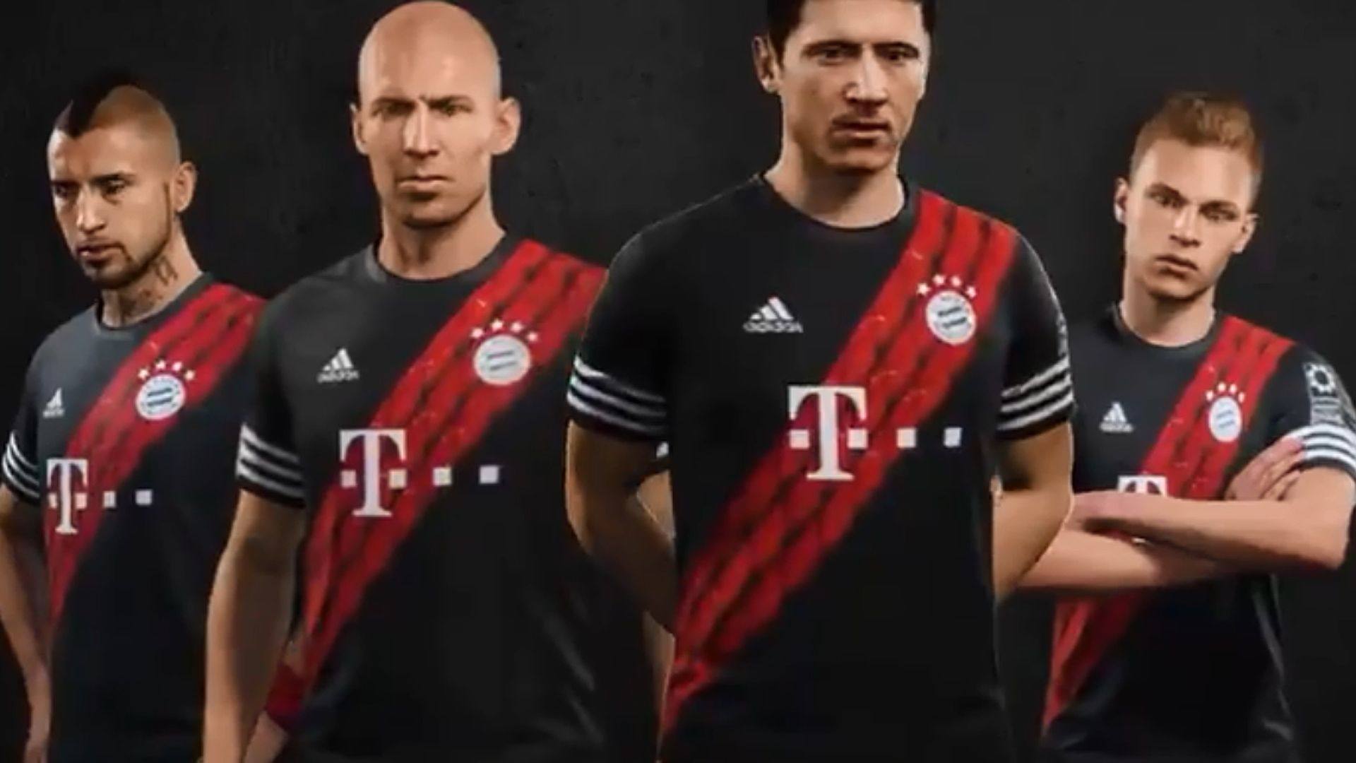 FC Bayern FIFA 18 New KIT
