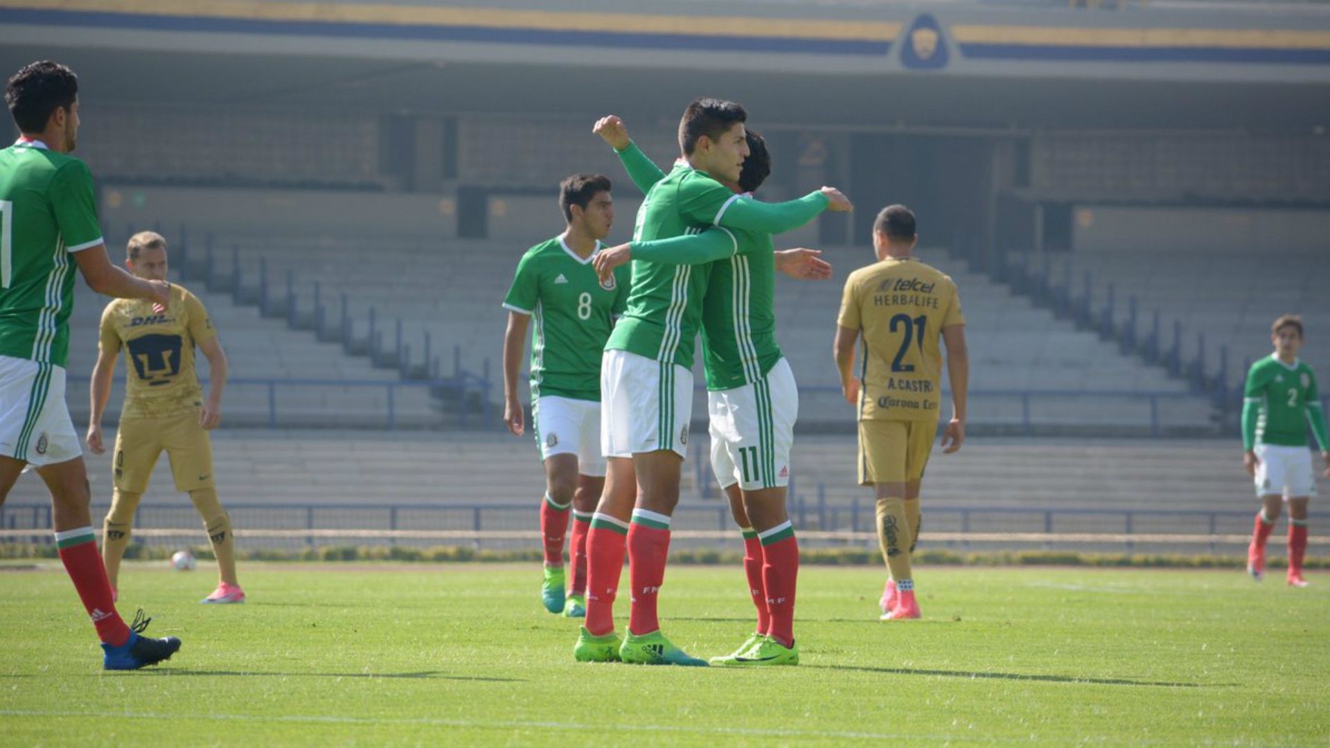México Sub 20 Pumas