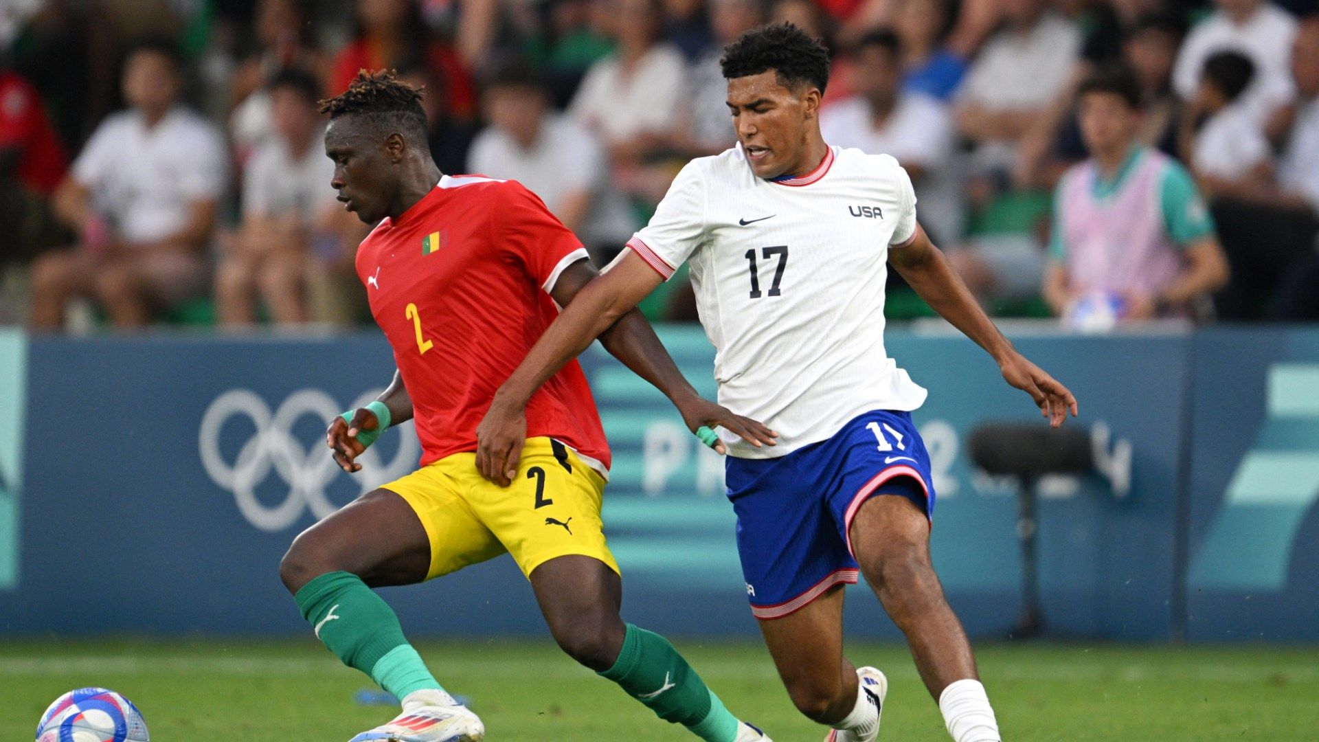 Caleb Wiley USMNT Olympics 2024