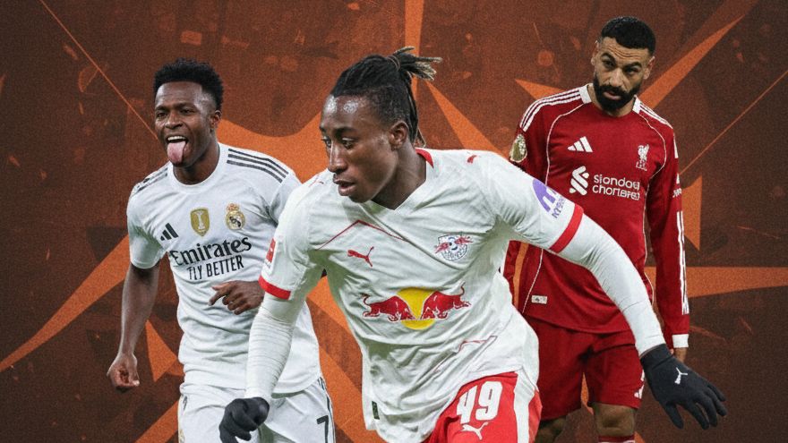 Yan Diomande Mohamed Salah Vinicius (Goal Only)