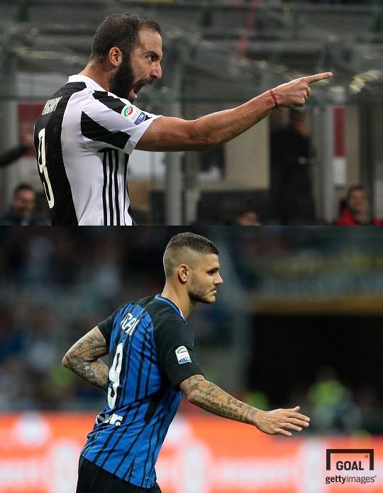 higuain icardi