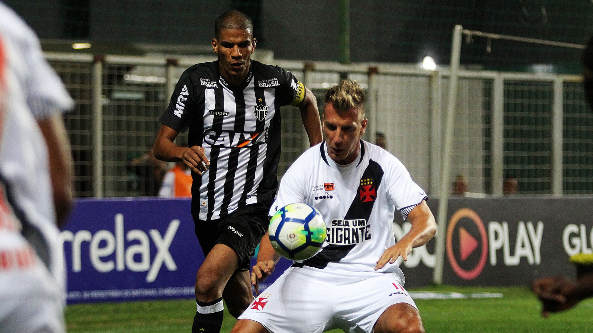 Maxi Lopez Leo Silva Atletico-MG Vasco Brasileirao Serie A 23082018
