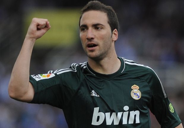 Gonzalo Higuain - Real Madrid