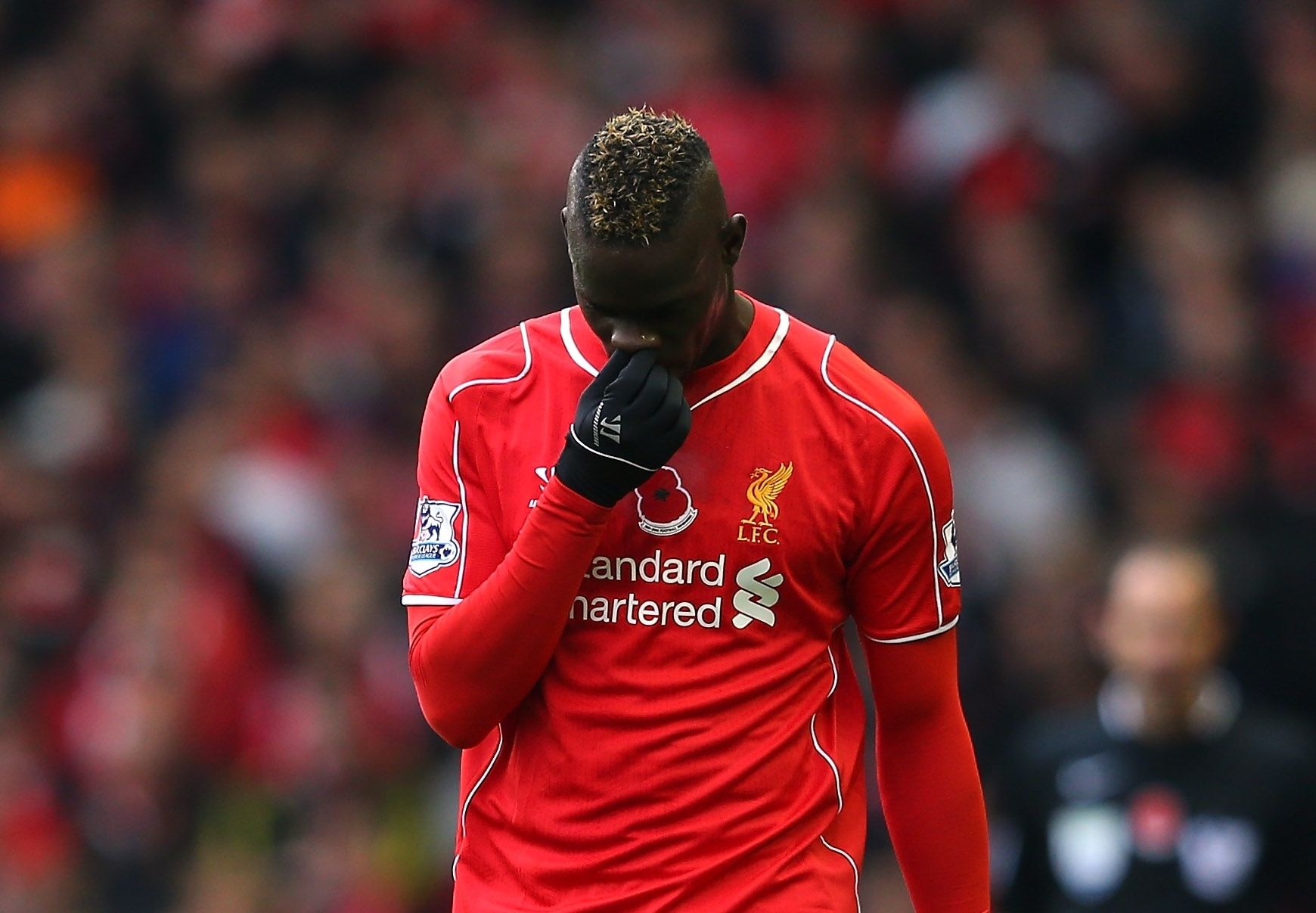 Mario Balotelli Liverpool