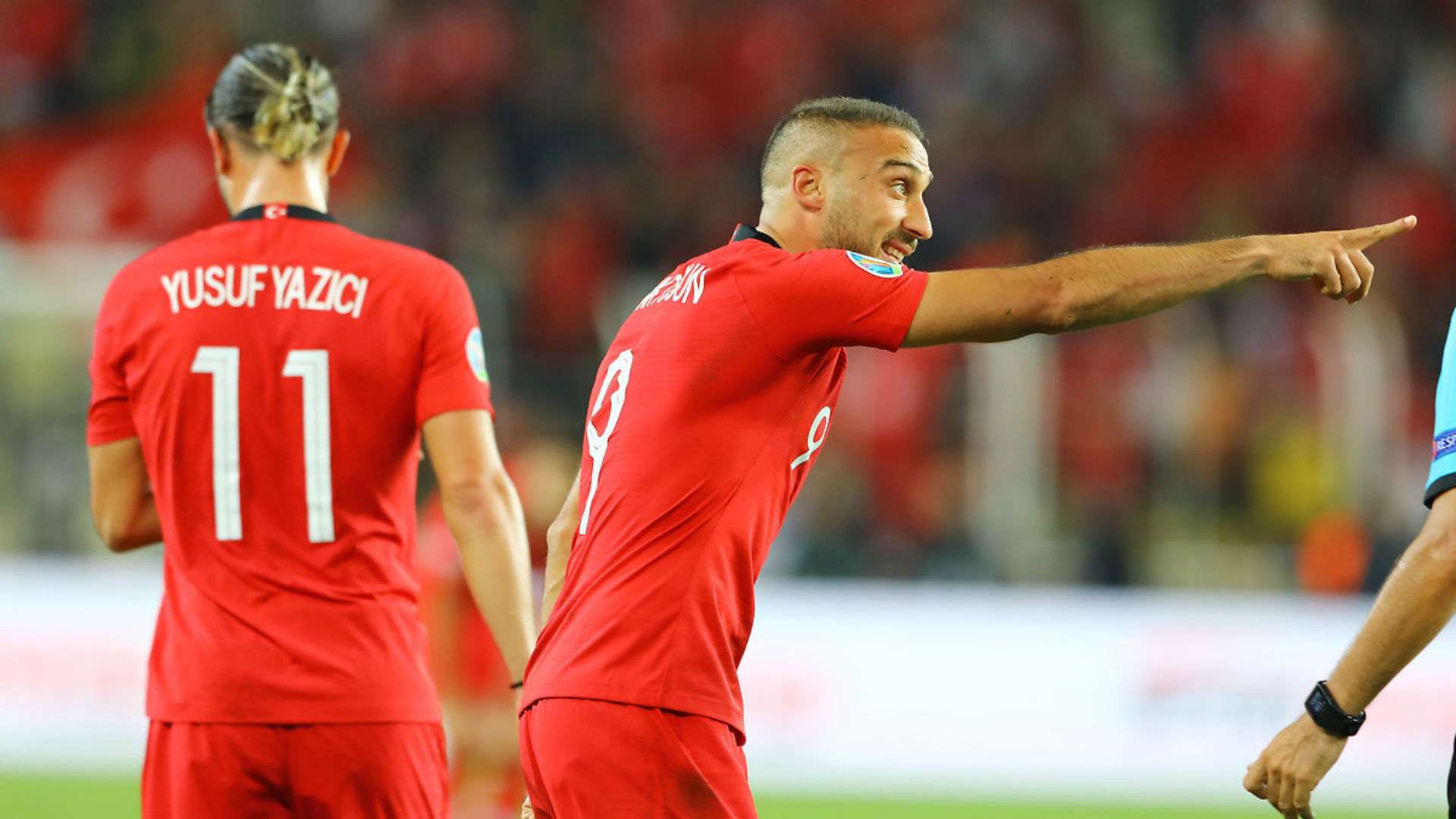 Turkey Albania Yusuf Yazici Cenk Tosun 10122019