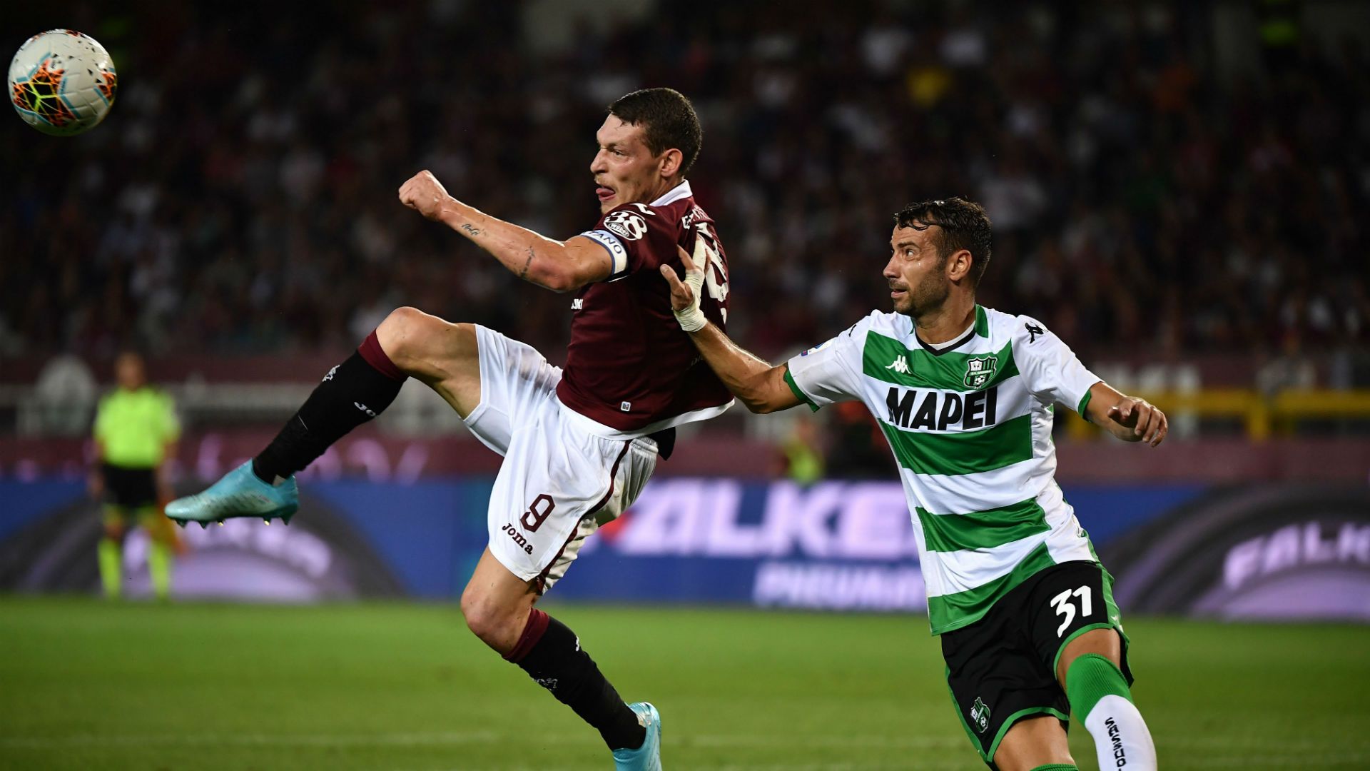 Andrea Belotti Torino Sassuolo