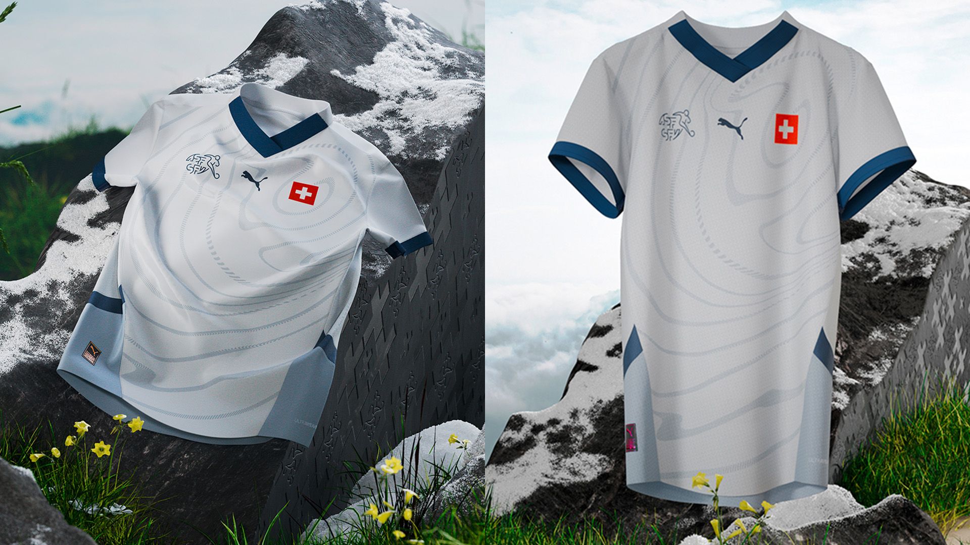 Switzerland 2025 away kit 