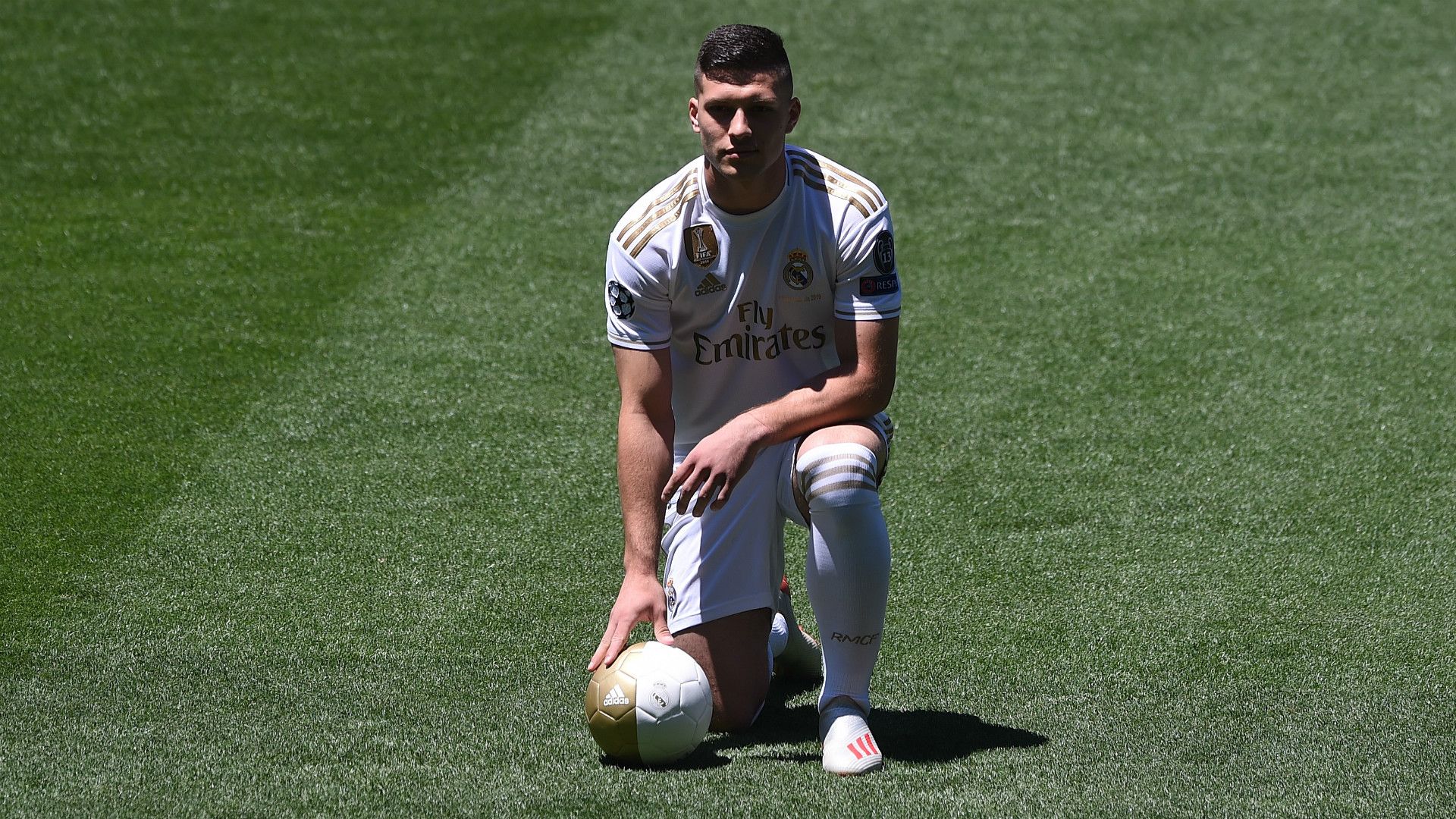 LUKA JOVIC REAL MADRID 12062019
