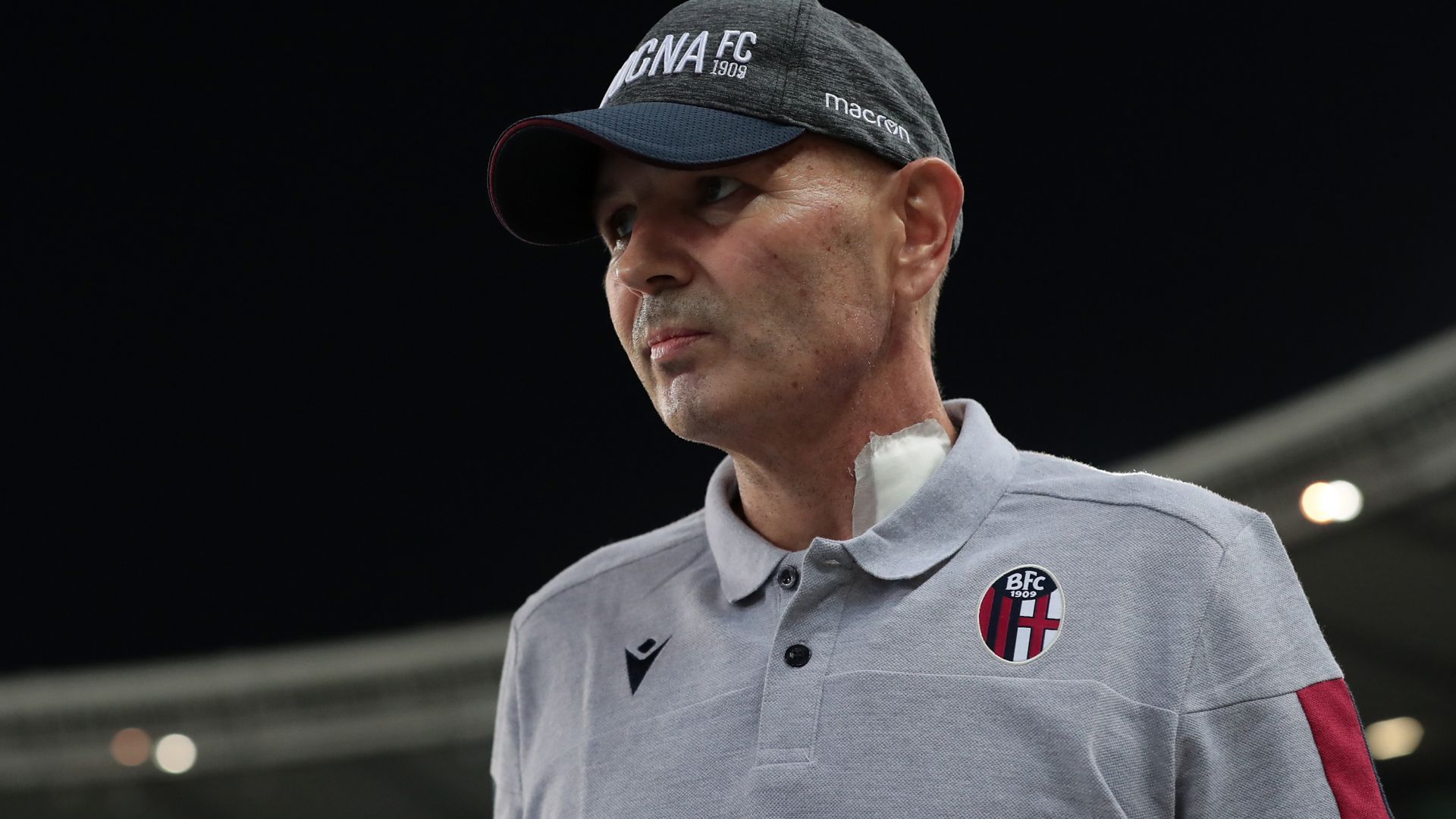 Sinisa Mihajlovic Verona-Bologna Serie A