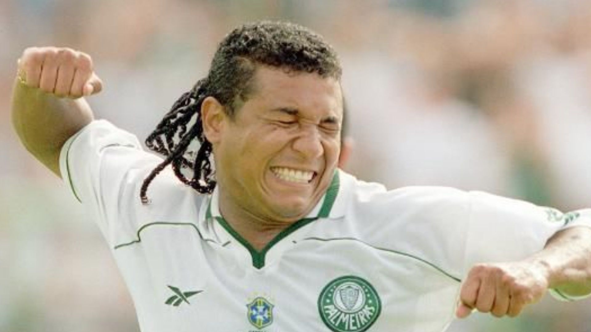 Oséas, ídolo do Palmeiras nos anos 90
