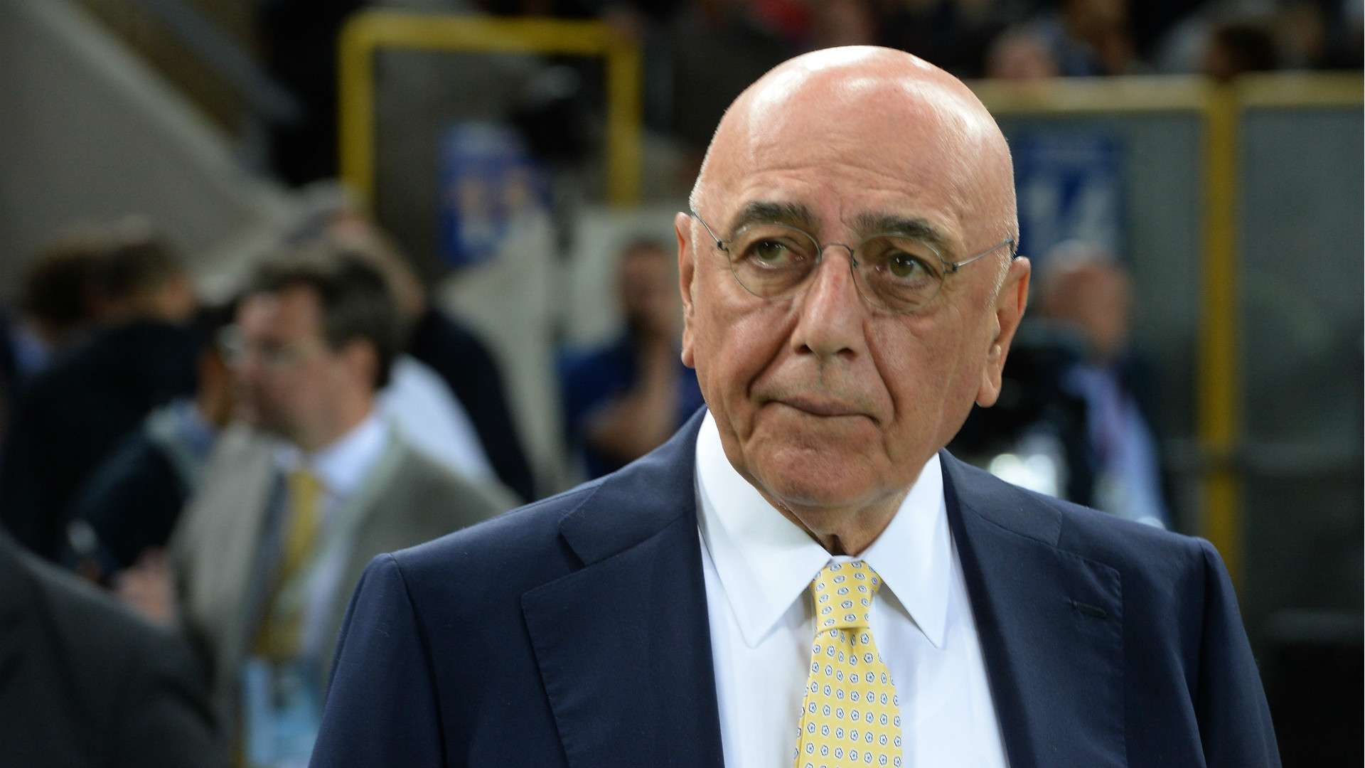 Adriano Galliani AC Mailand 22092015