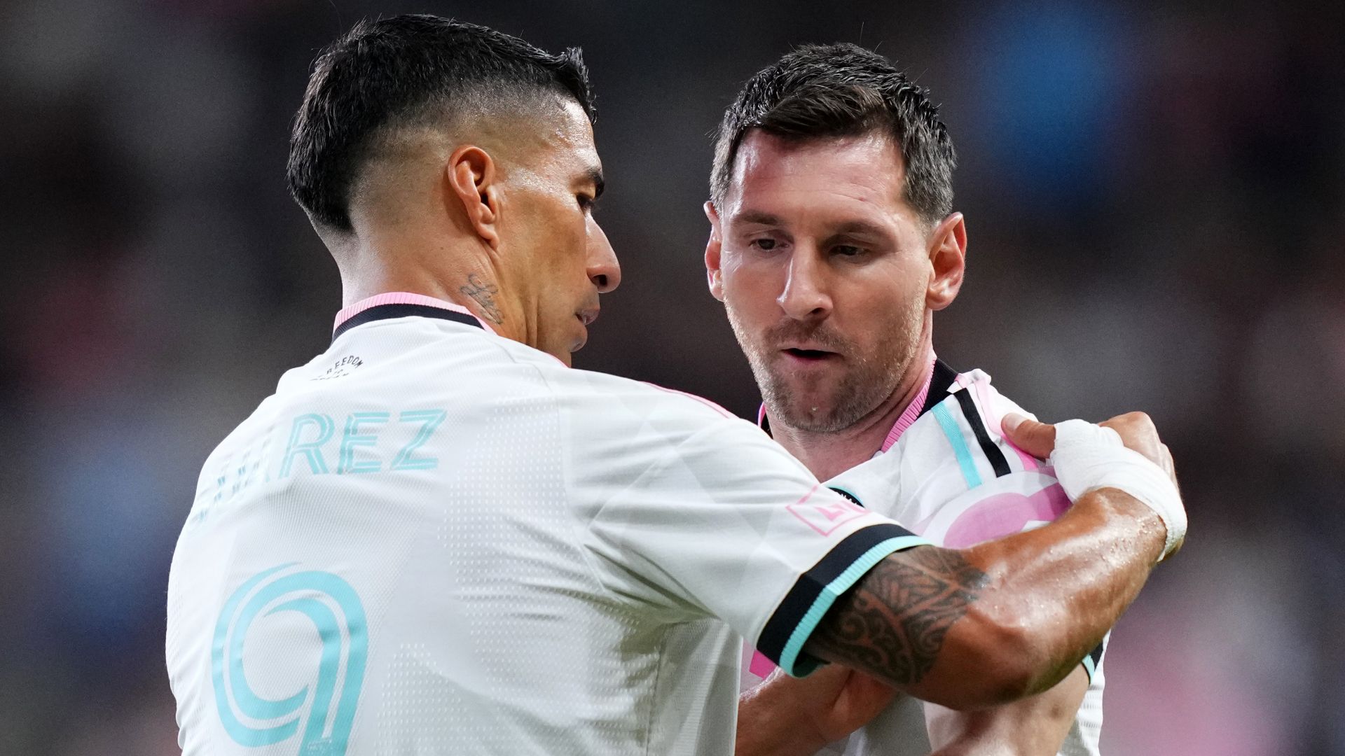 Luis Suarez Lionel Messi Inter Miami 2026