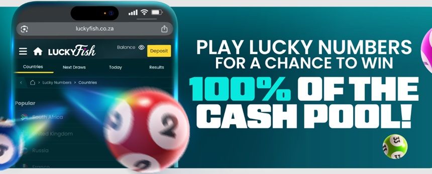 Lucky Numbers Lucky Fish.