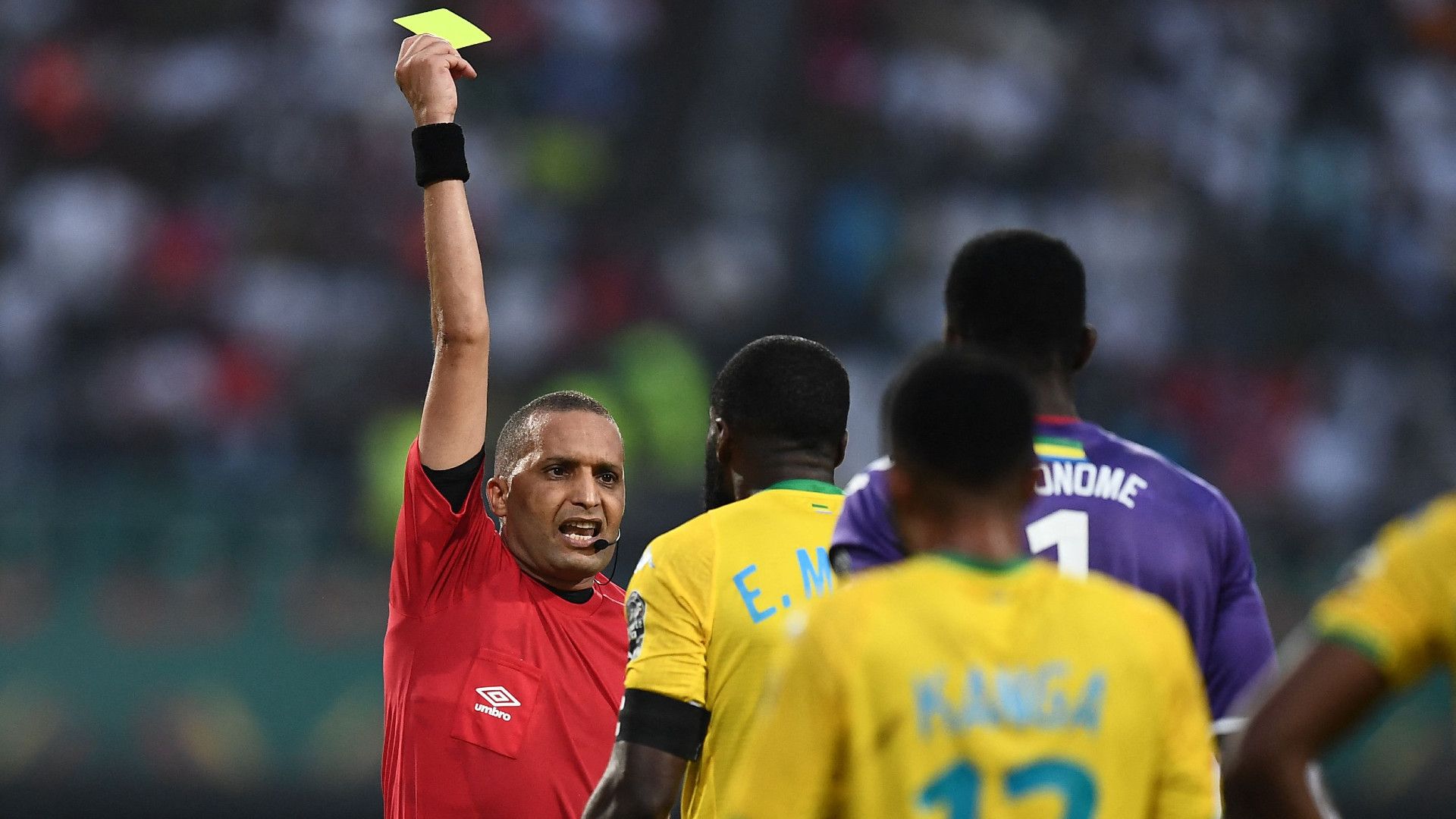  Burkina Faso Gabon CAF 2022