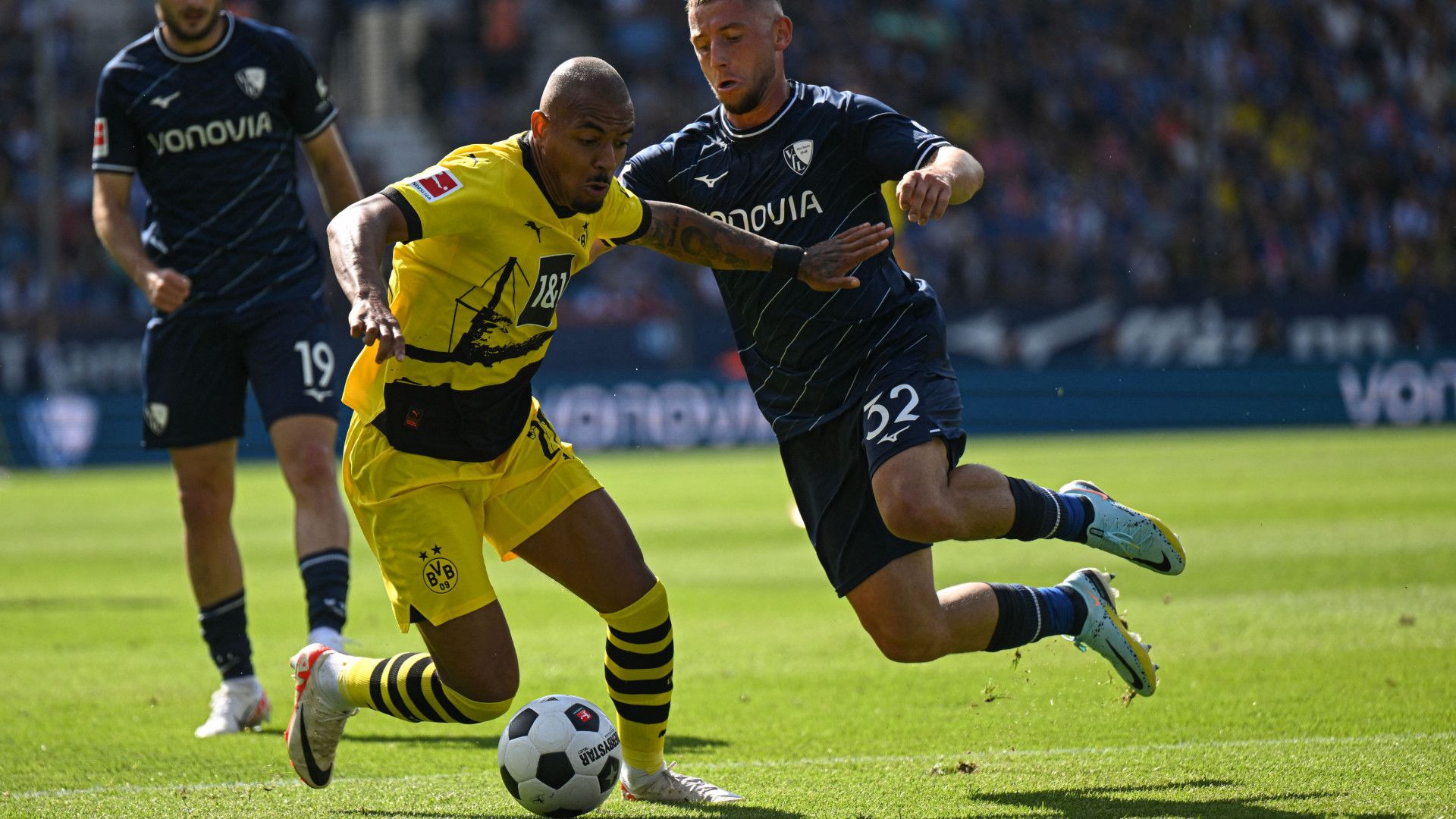 DONYELL MALEN BORUSSIA DORTMUND BUNDESLIGA 26082023