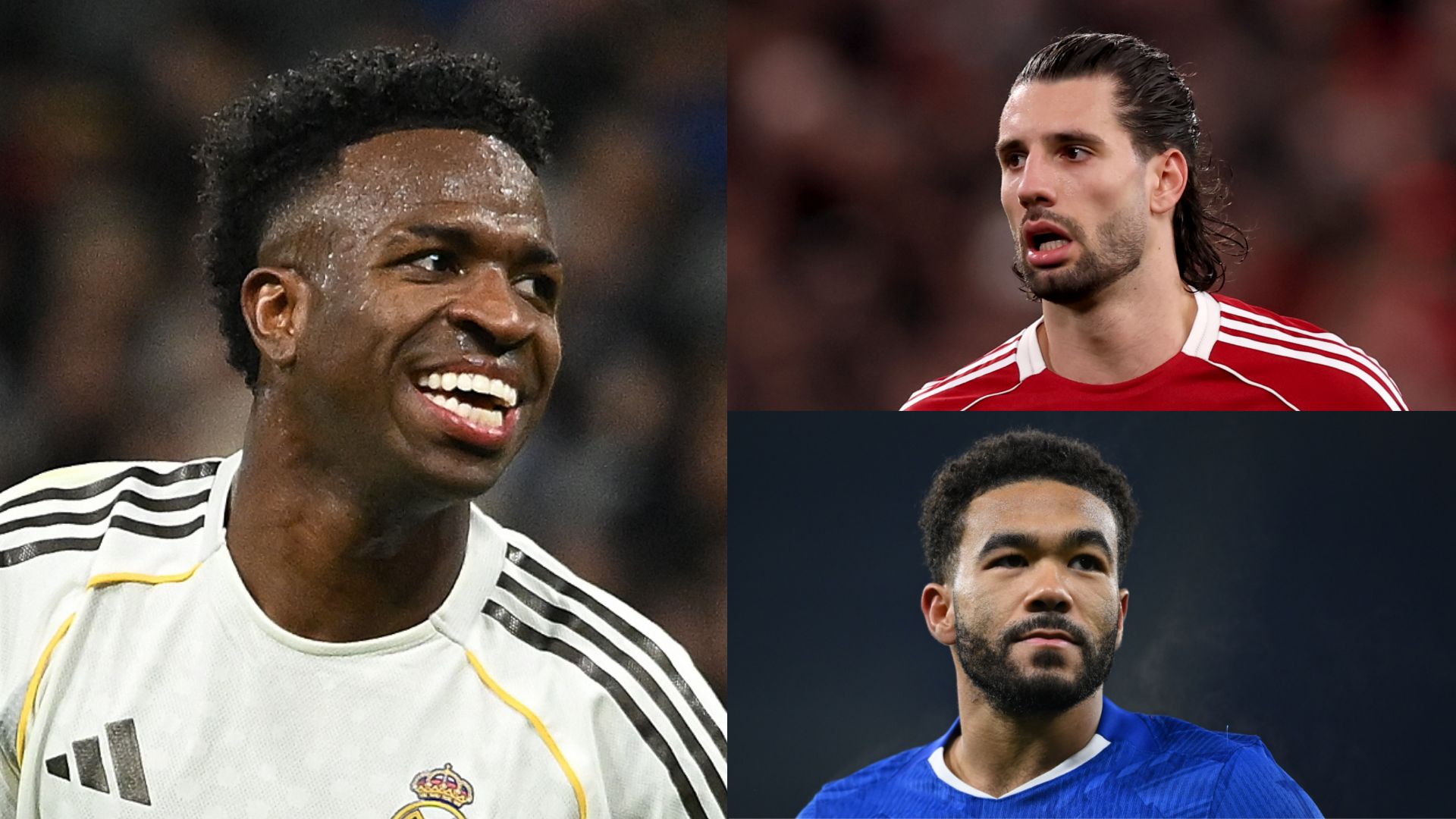 GFX Vinicius Dominik Szoboszlai Reece James