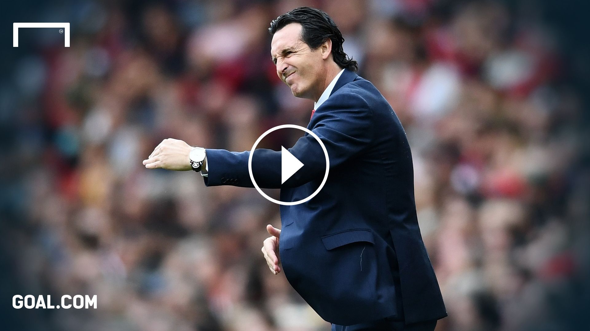 GFX FC Arsenal Unai Emery 25082018