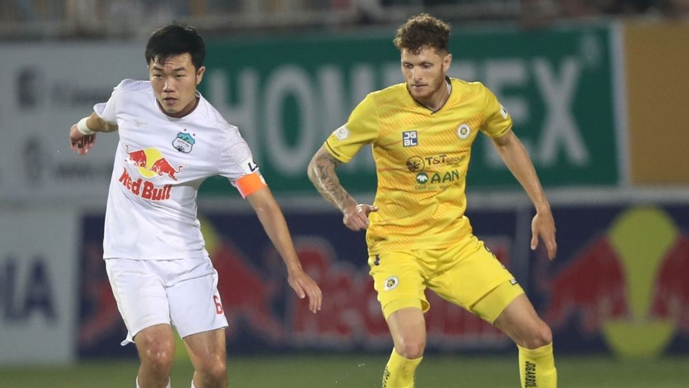 Luong Xuan Truong Geovane Magno Hoang Anh Gia Lai HAGL vs Ha Noi FC 2021 V.League