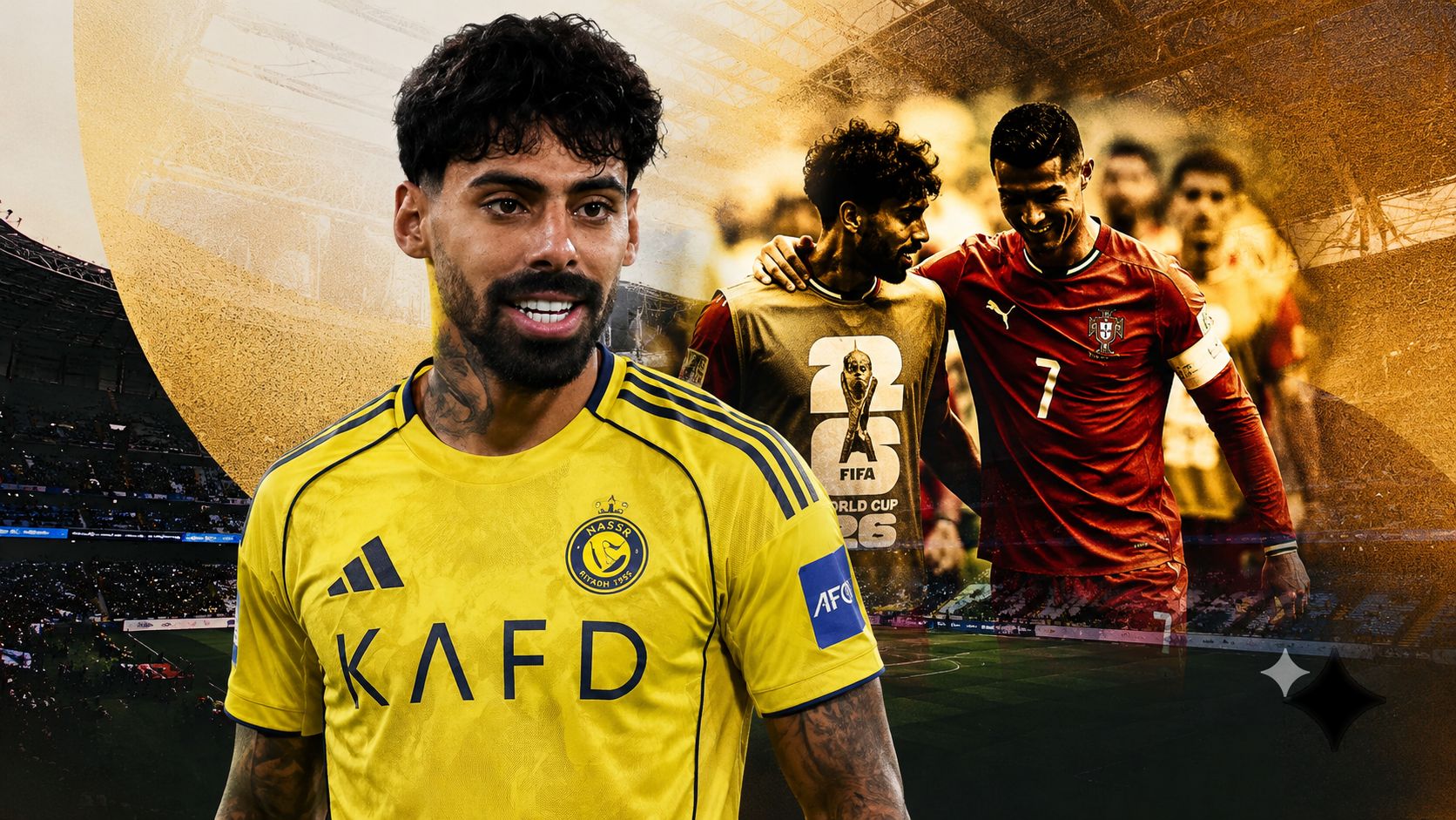 Samu Costa Nassr (Goal Only)