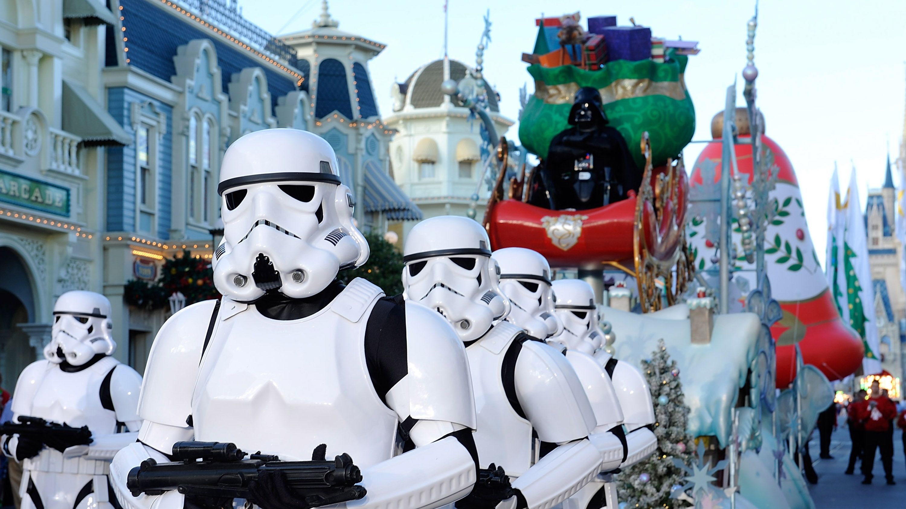 Stormtroopers Darth Vader