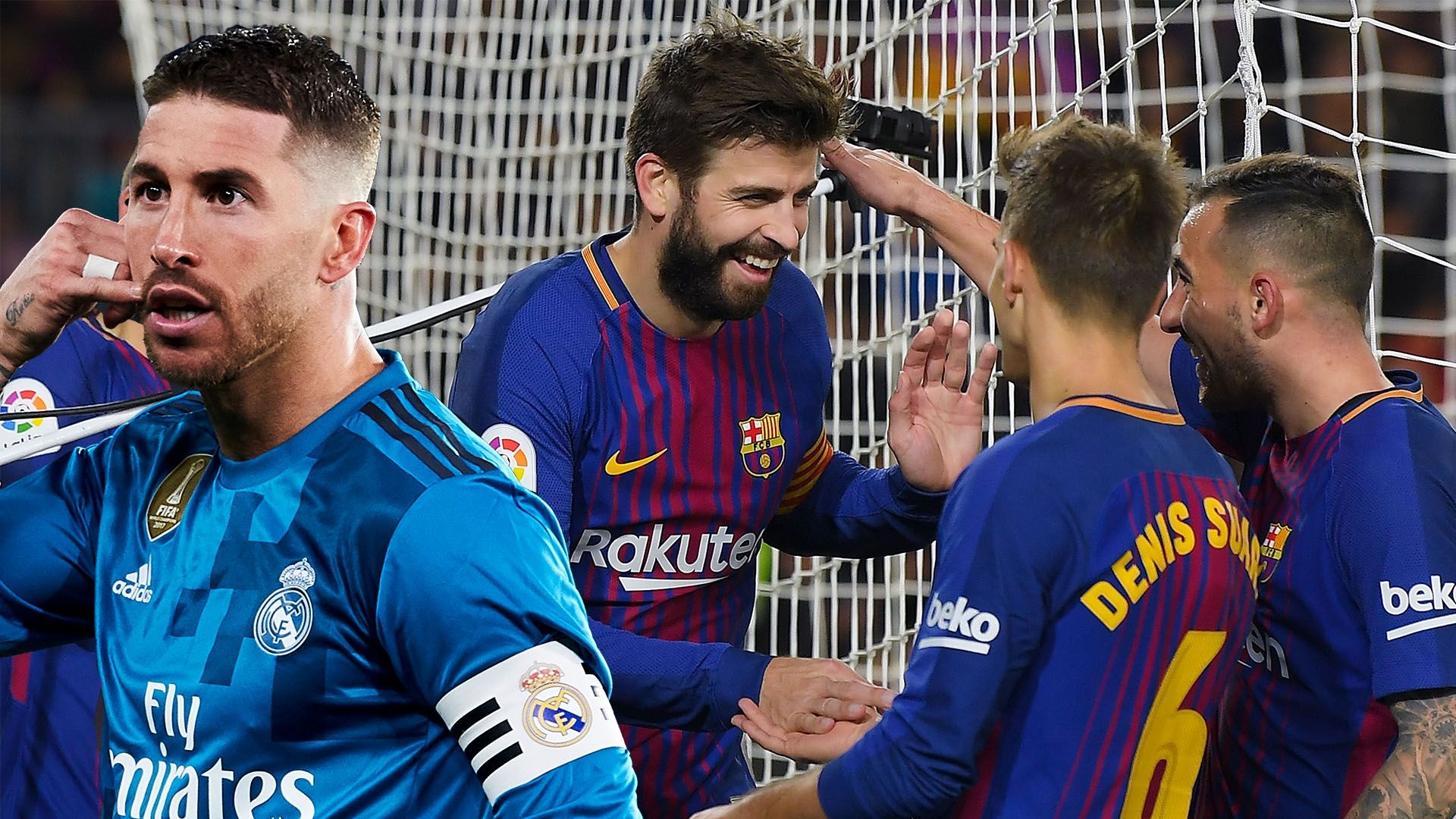 Sergio Ramos Gerard Pique GFX