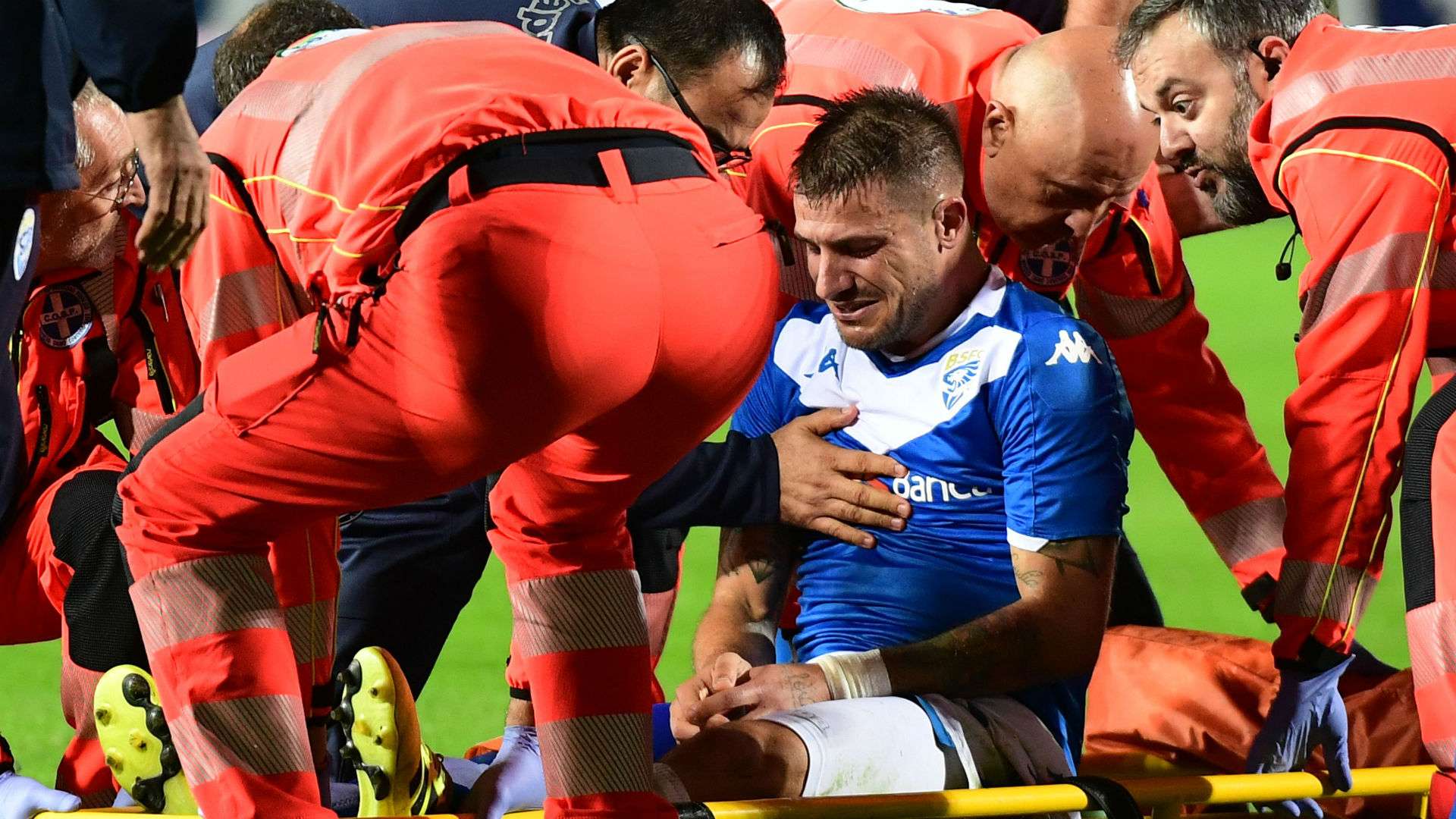 Daniele Dessena Brescia Fiorentina