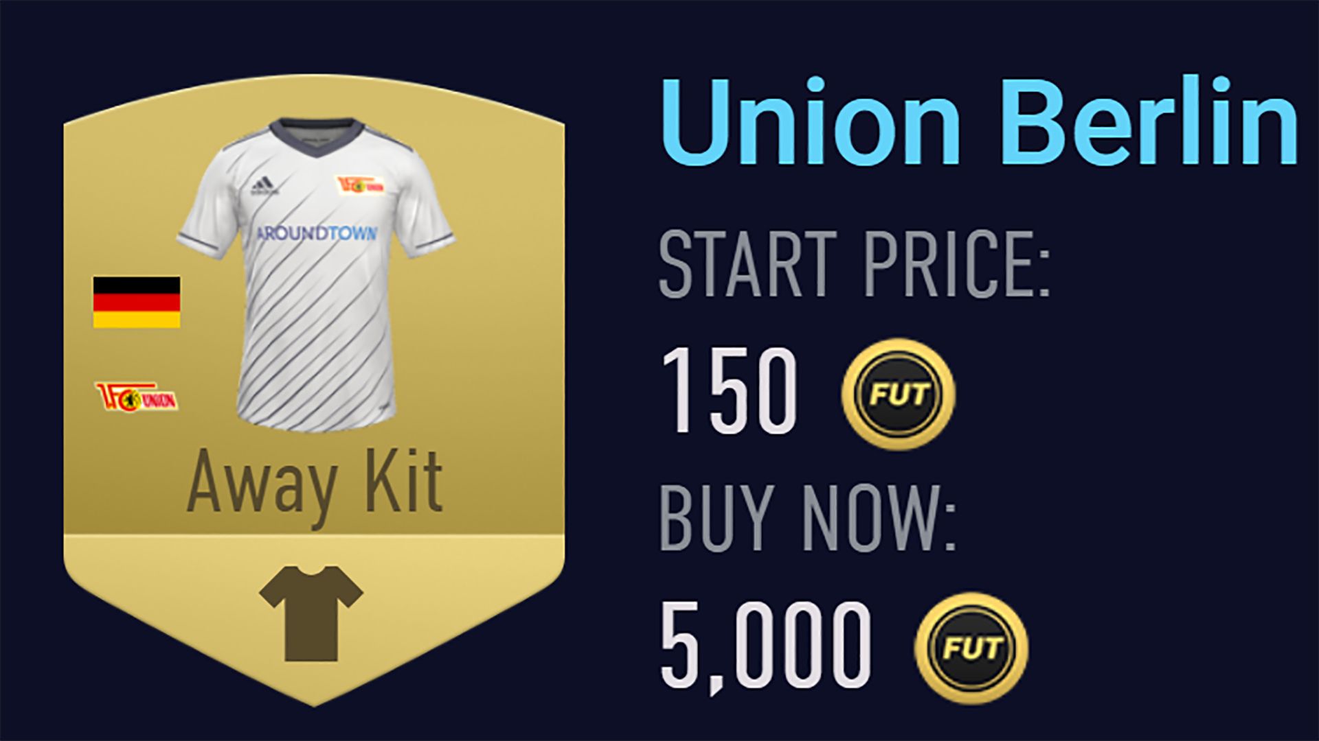 FIFA 21 Kits Union Berlin