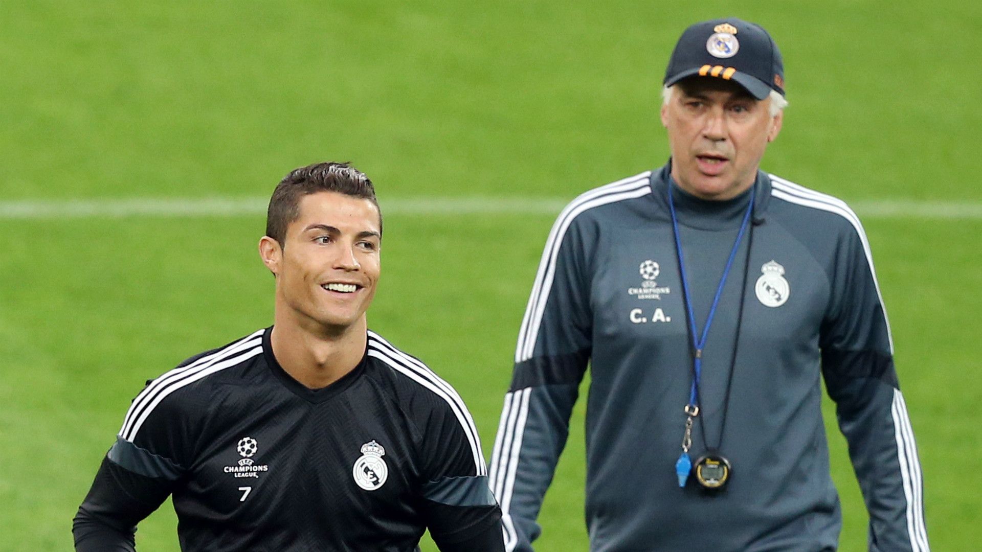 Ancelotti XI Cristiano Ronaldo