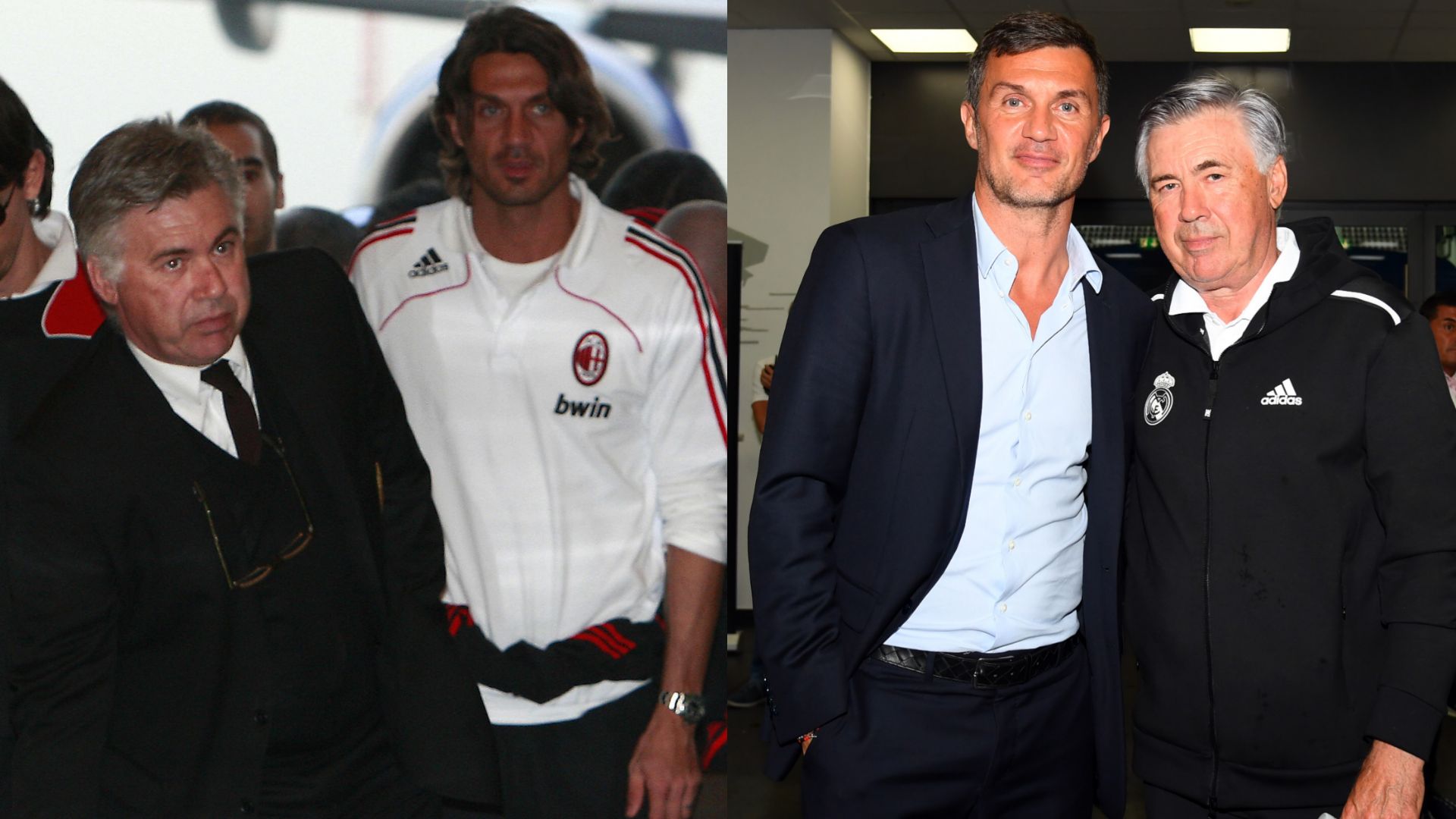 Maldini Ancelotti