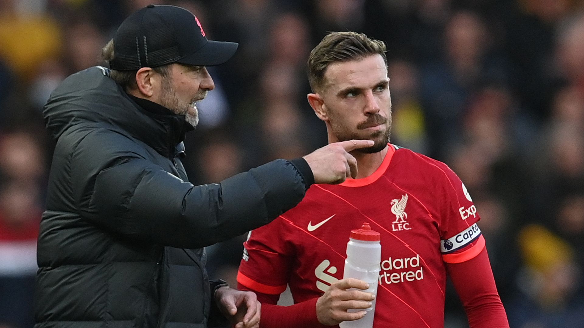 Jurgen Klopp Jordan Henderson Liverpool