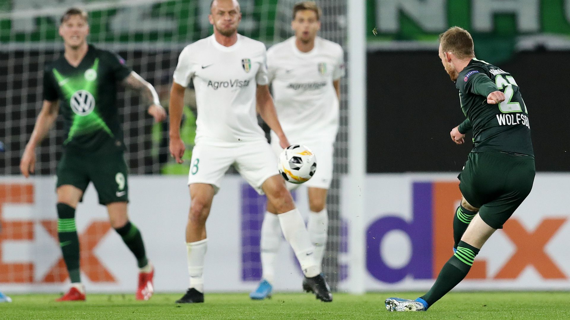 MAXIMILIAN ARNOLD WOLFSBURG UEFA EUROPA LEAGUE 19092019