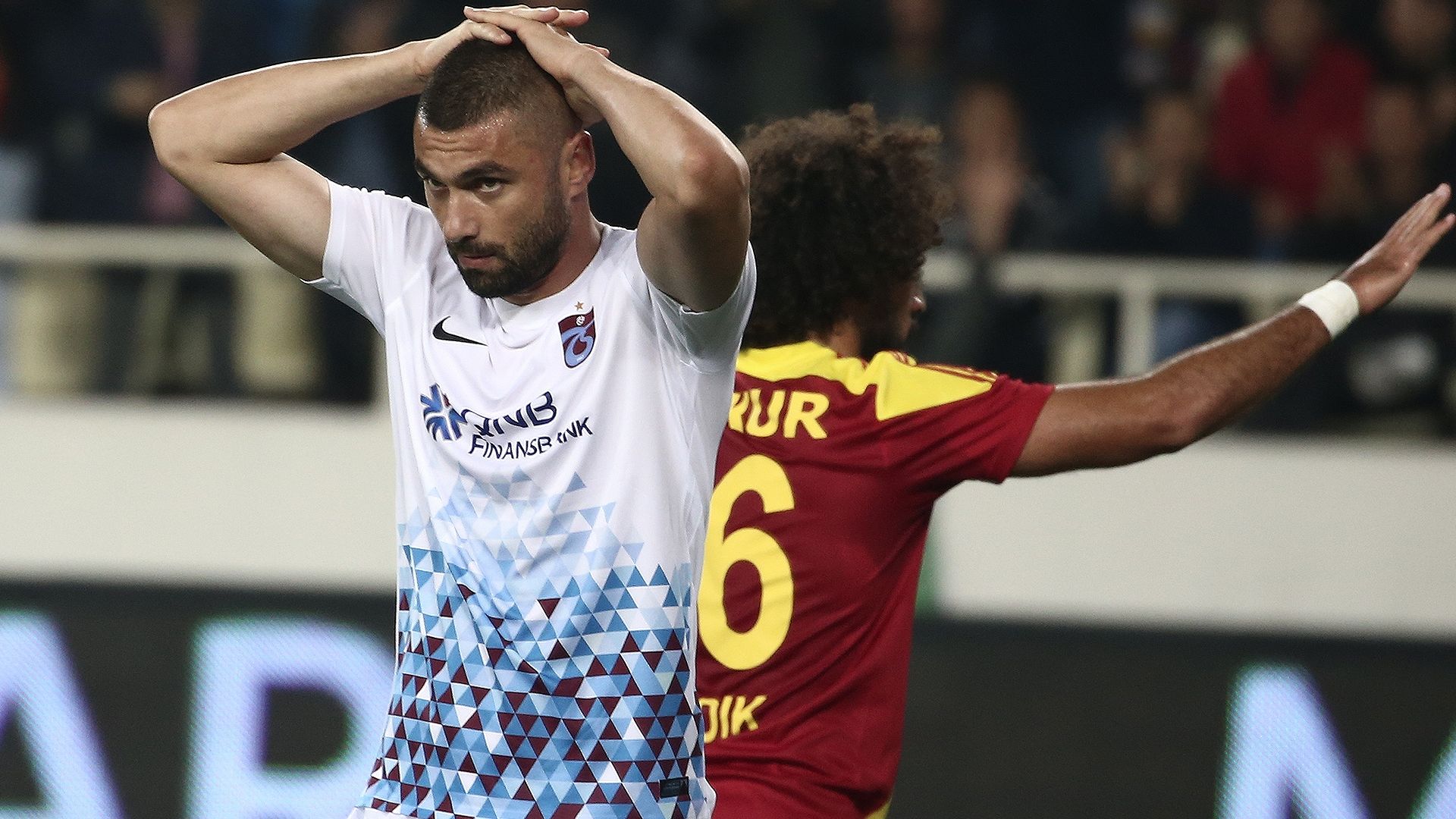 Trabzonspor Yeni Malatyaspor Burak Yilmaz 10212017