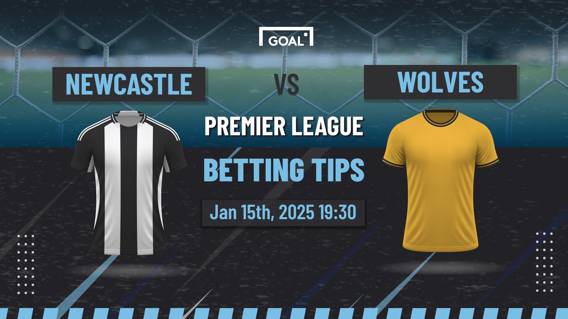 Newcastle vs Wolves Predictions and Betting Tips: 15/1/2025 | Goal.com UK