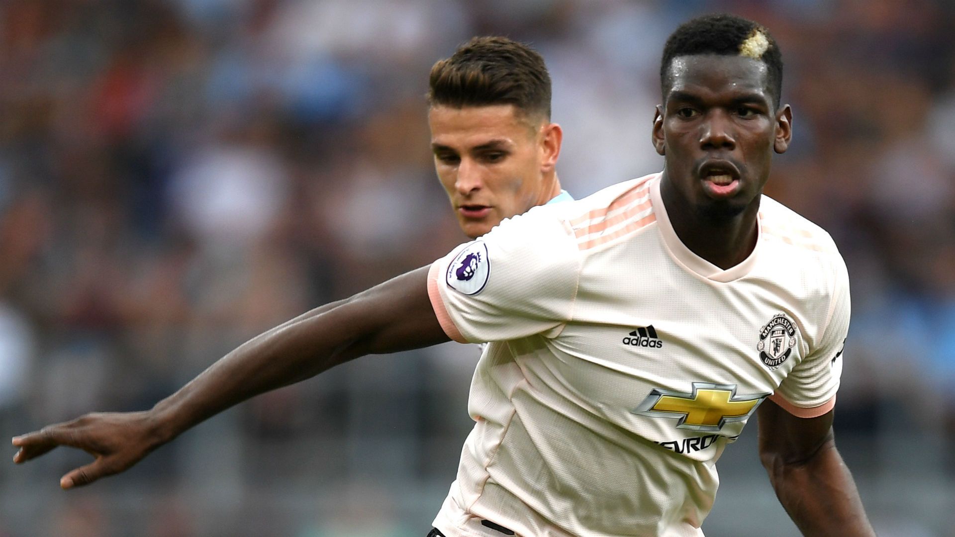 Paul Pogba Manchester United 2018-19