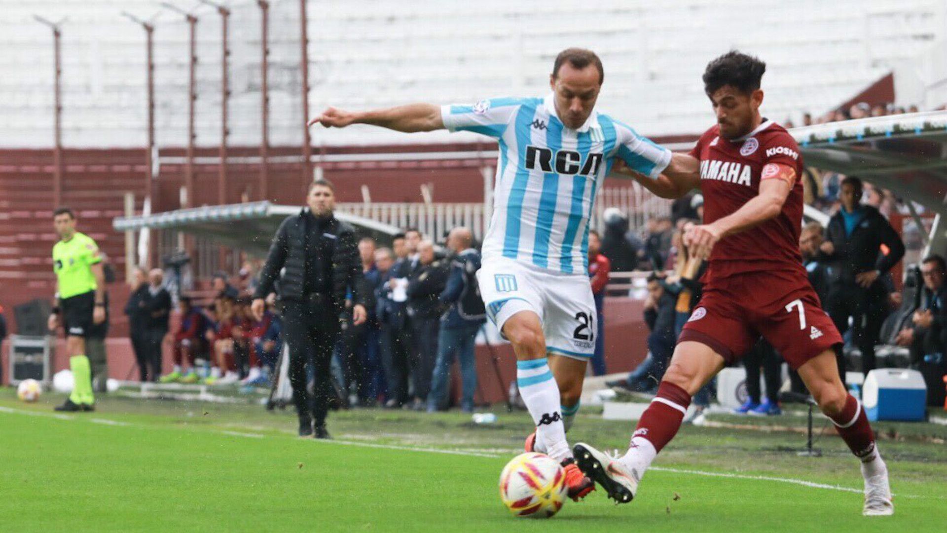 Racing Lanus Superliga Fecha 5 16092018