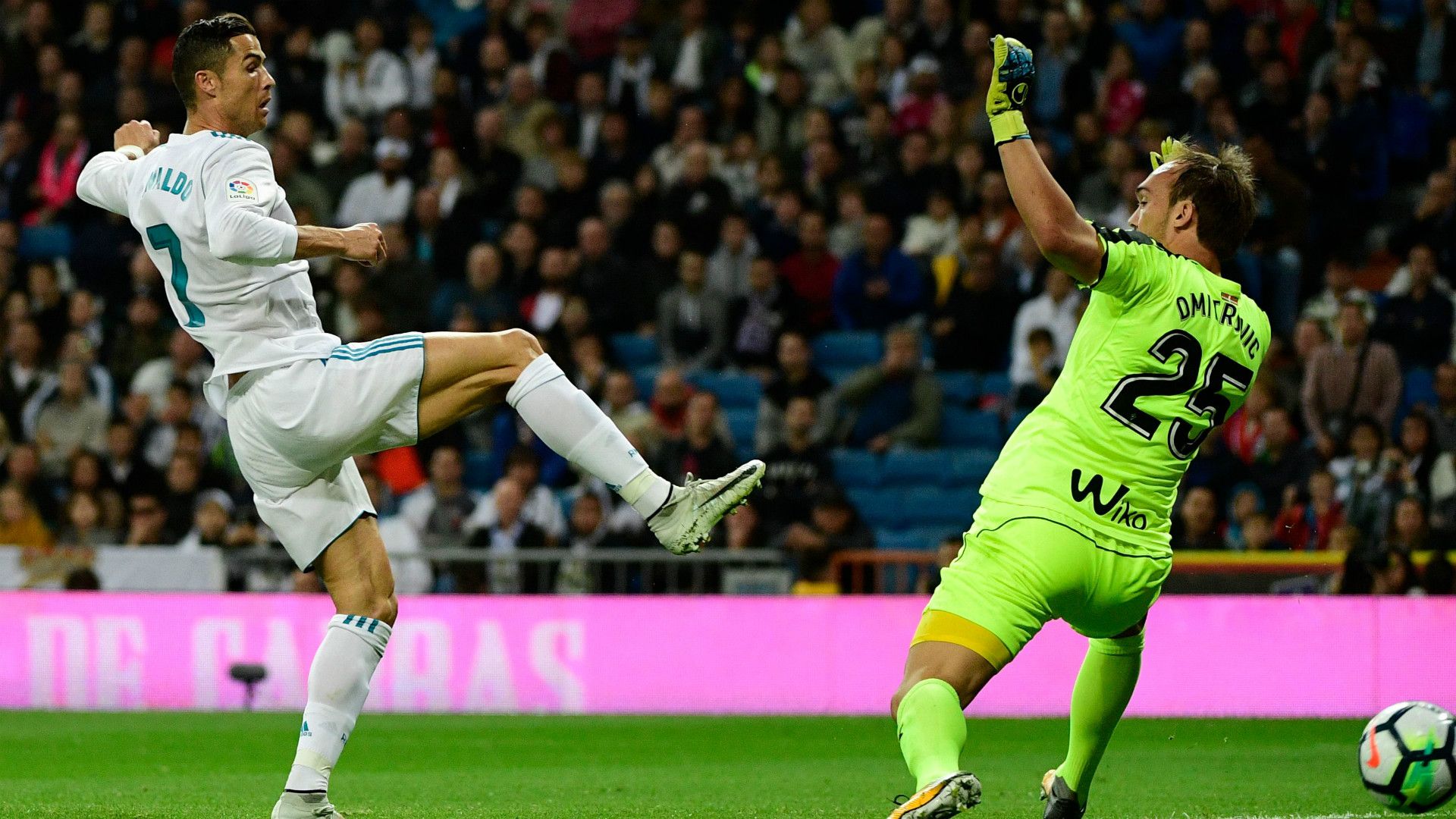 Cristiano Ronaldo Real Madrid Eibar LaLiga