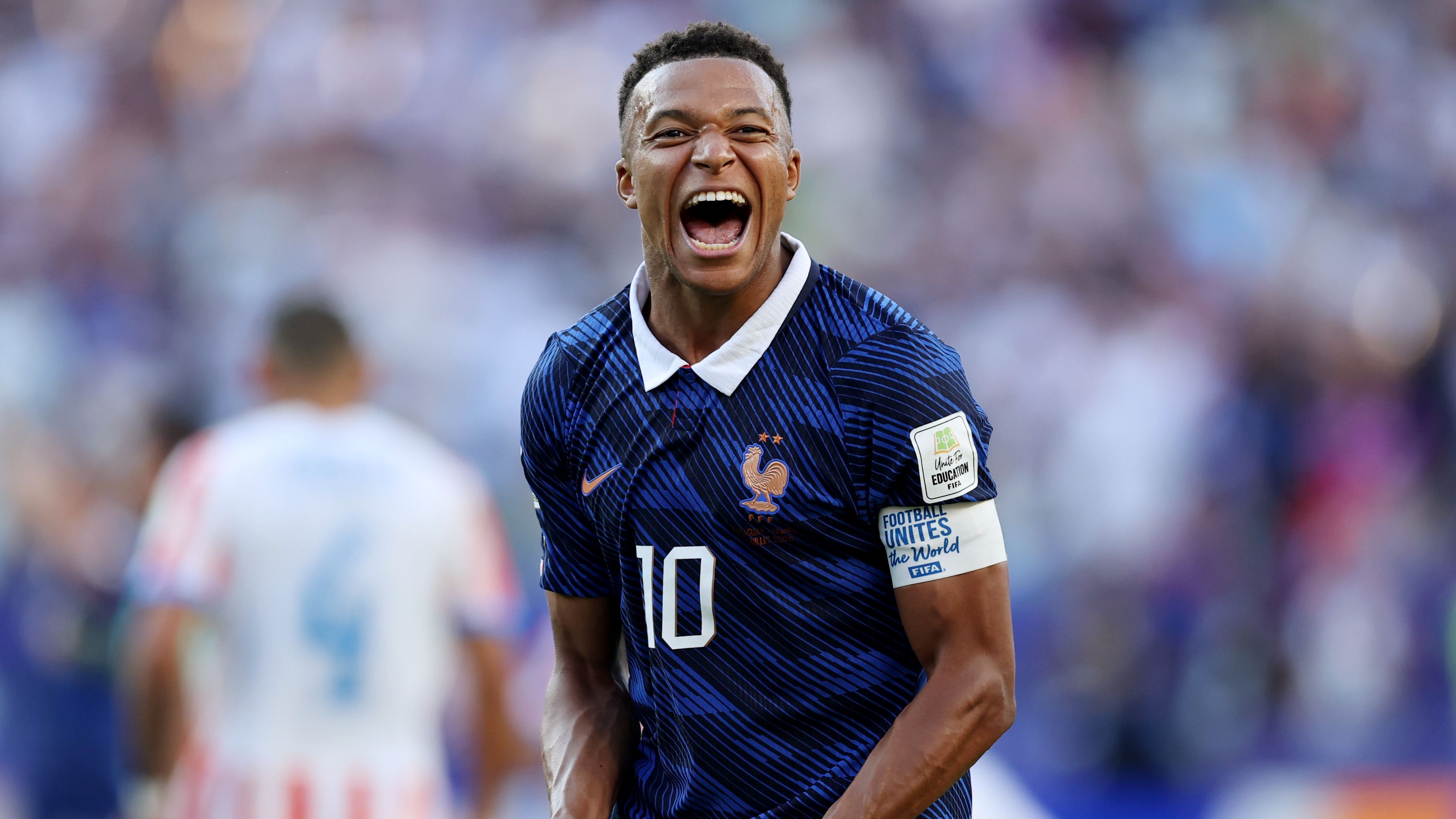 Futebol feio” – Kylian Mbappé critica as táticas “sujas” do Paraguai após levar a França às quartas de final da Copa do Mundo com seu sétimo gol no torneio | Goal.com Brasil
