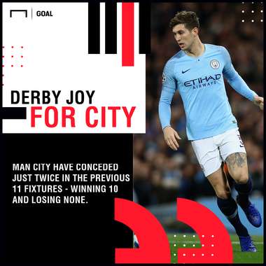 Manchester City Manchester United graphic