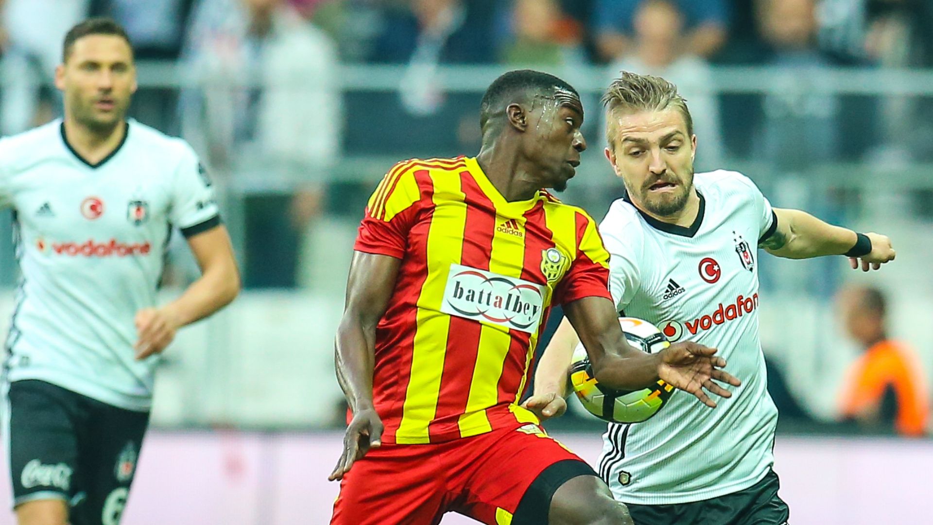 Besiktas Yeni Malatyaspor 220418