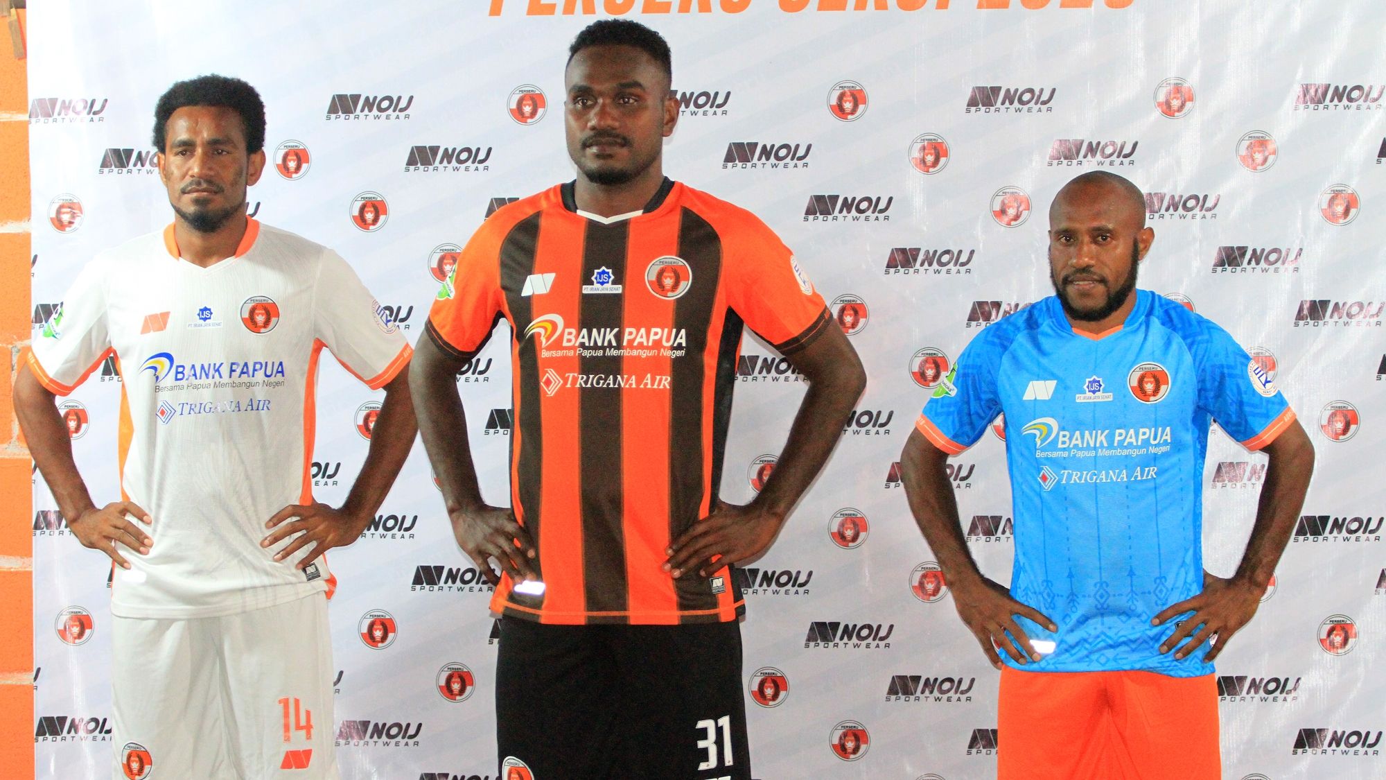 Launching Jersey Perseru Serui