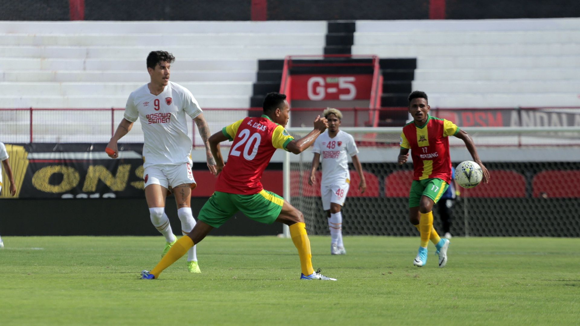 Giancarlo Lopes - Lalenok vs PSM Makassar