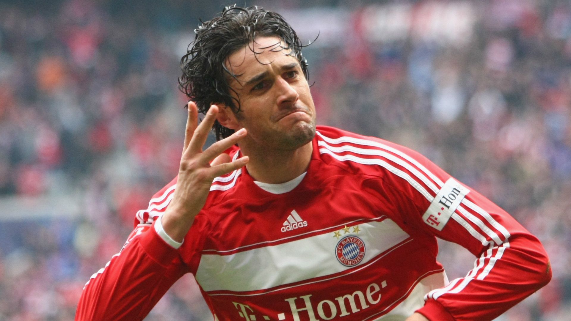 Luca Toni FC Bayern 2008