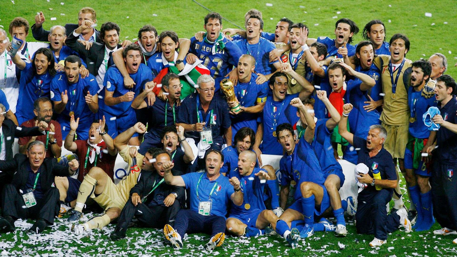 Italy World Cup 2006