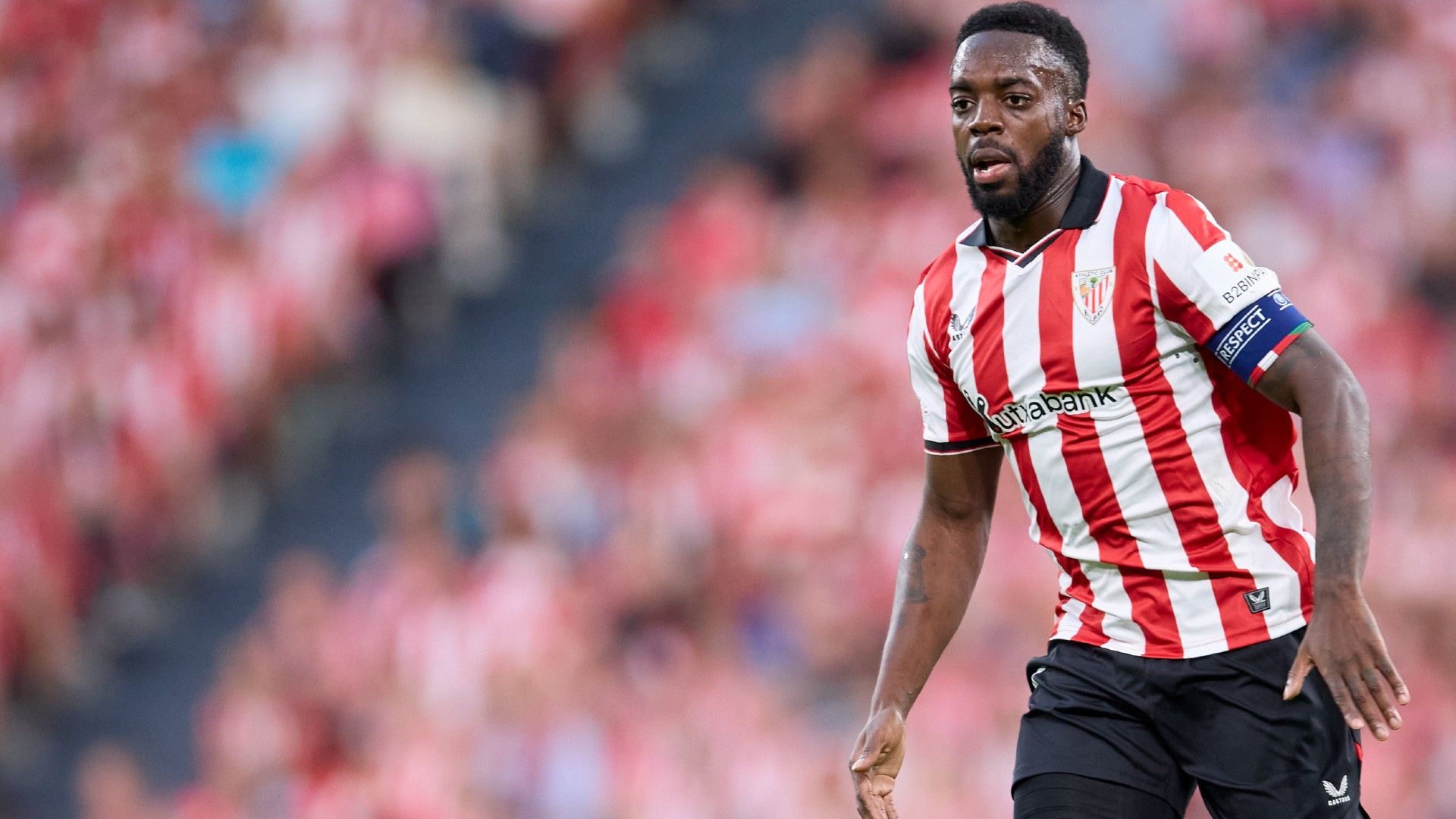 Inaki Williams of Athletic Club runs