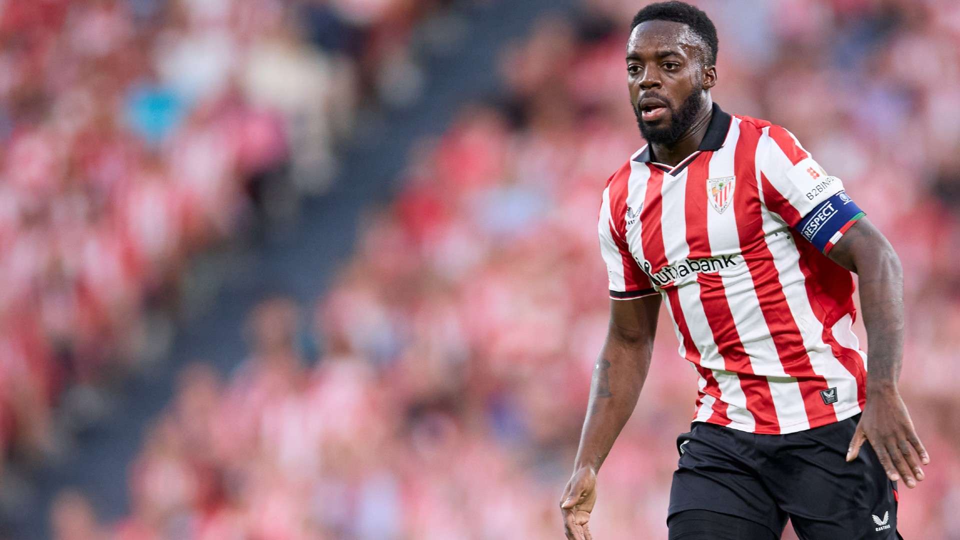 Inaki Williams of Athletic Club runs