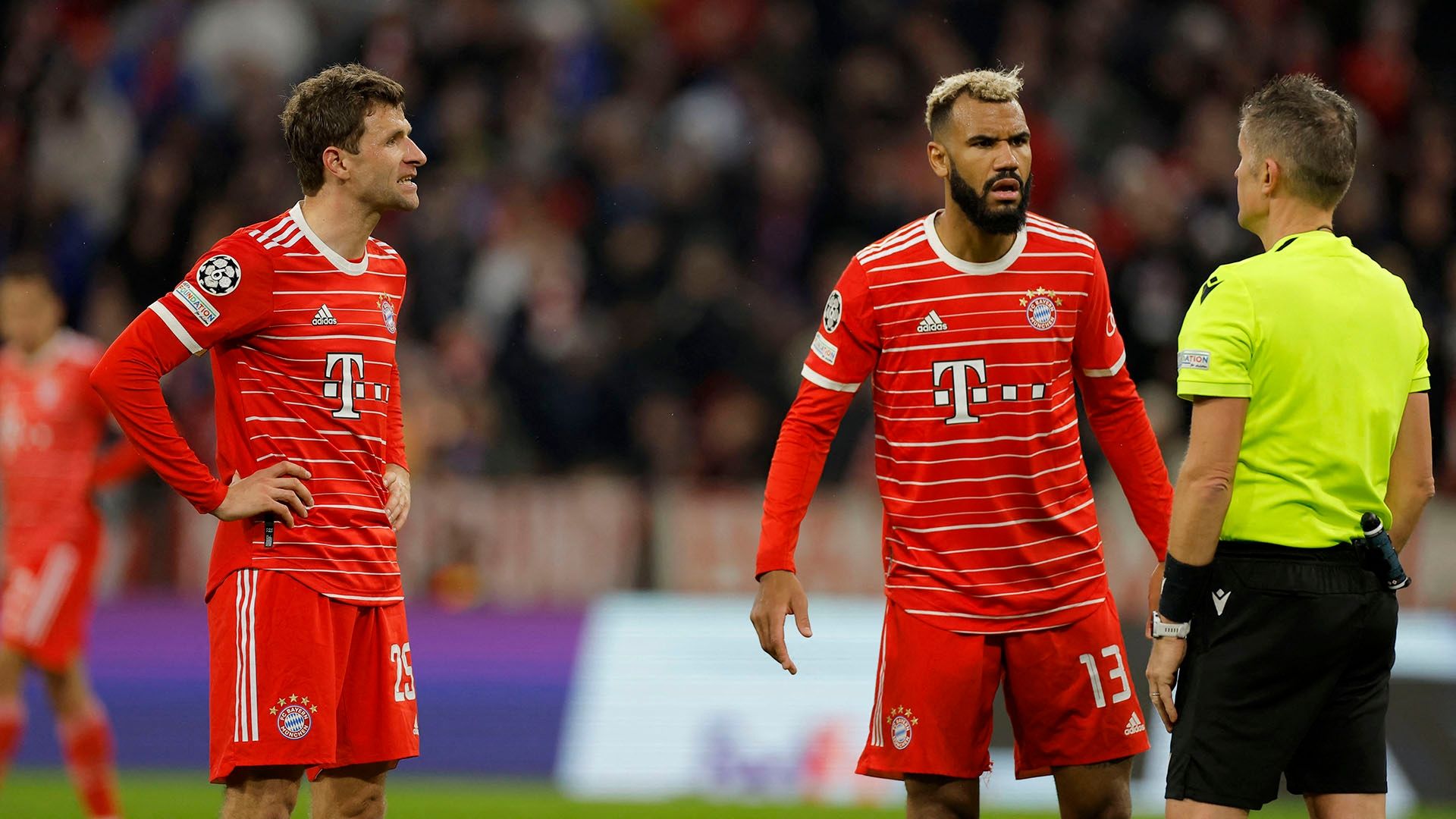 Eric Maxim Choupo-Moting Thomas Muller Bayern Munich PSG 2022-23