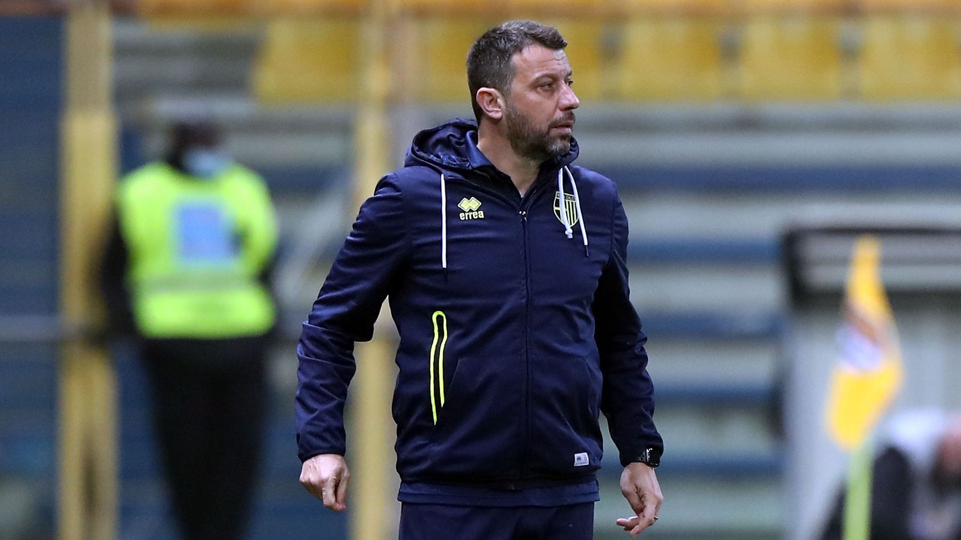 Roberto D'Aversa Parma 2020-2021