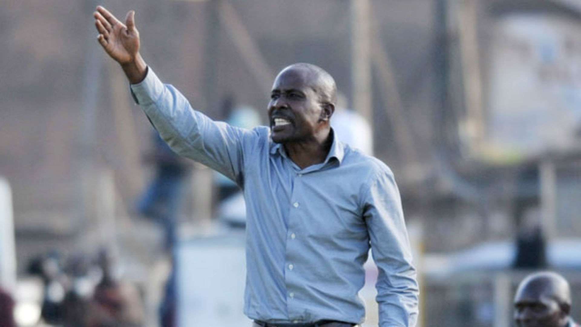 Uganda Cranes coach Abdallah Mubiru.