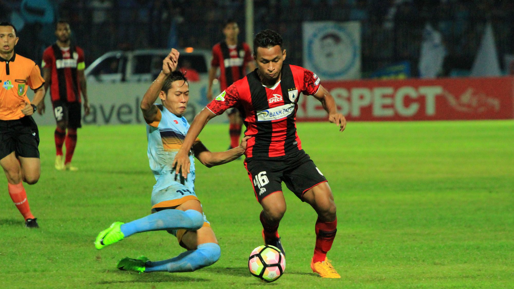 Birrul Walidan - Persipura & Osvaldo Haay- Persipura Jayapura